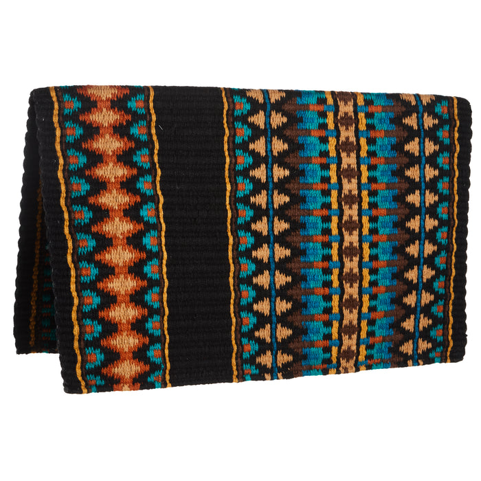 Mayatex Double Arrow 40X34 New Zealand Wool Saddle Blanket