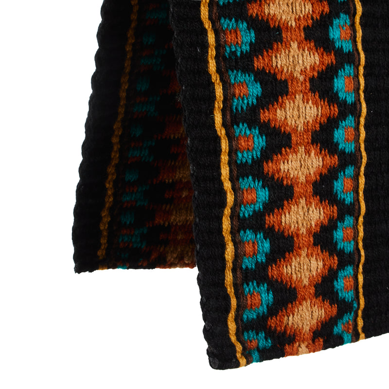 Mayatex Double Arrow 40X34 New Zealand Wool Saddle Blanket