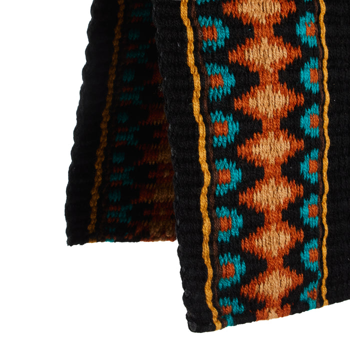 Mayatex Double Arrow 40X34 New Zealand Wool Saddle Blanket