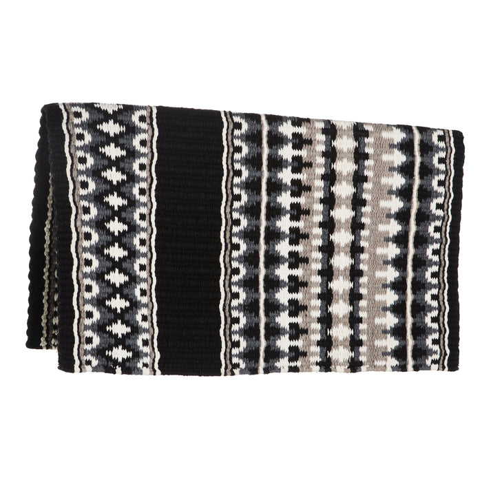 Mayatex Double Arrow 40X34 New Zealand Wool Saddle Blanket