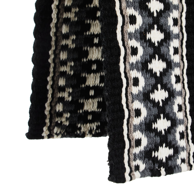 Mayatex Double Arrow 40X34 New Zealand Wool Saddle Blanket