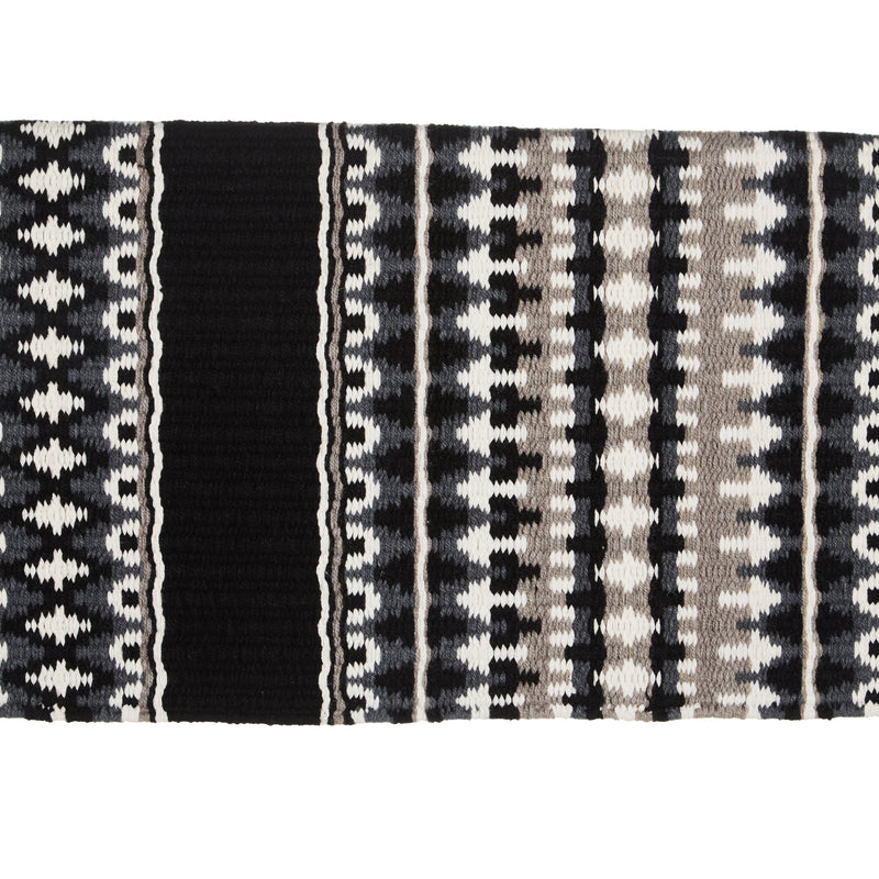 Mayatex Double Arrow 40X34 New Zealand Wool Saddle Blanket