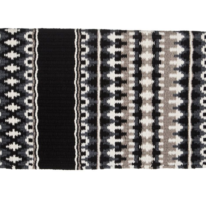 Mayatex Double Arrow 40X34 New Zealand Wool Saddle Blanket