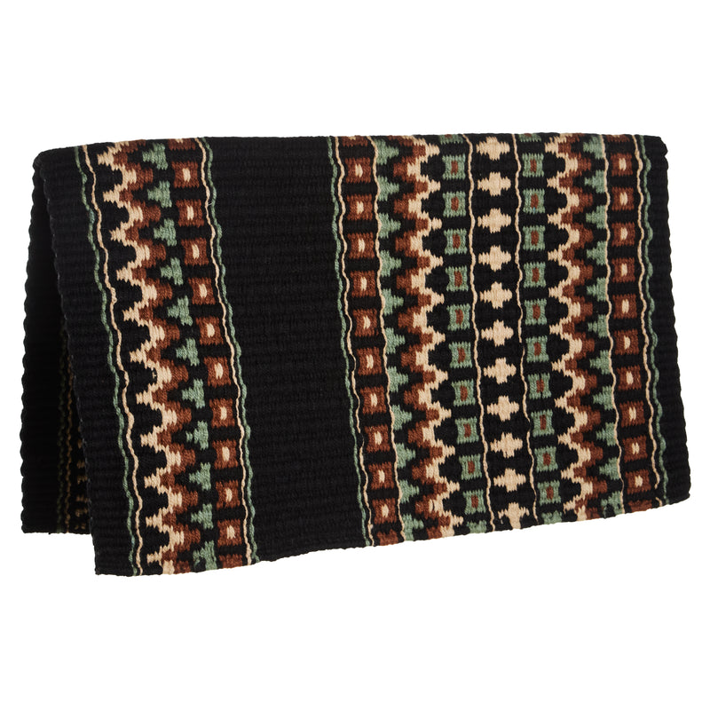 Mayatex Domino 40X34 New Zealand Wool Saddle Blanket