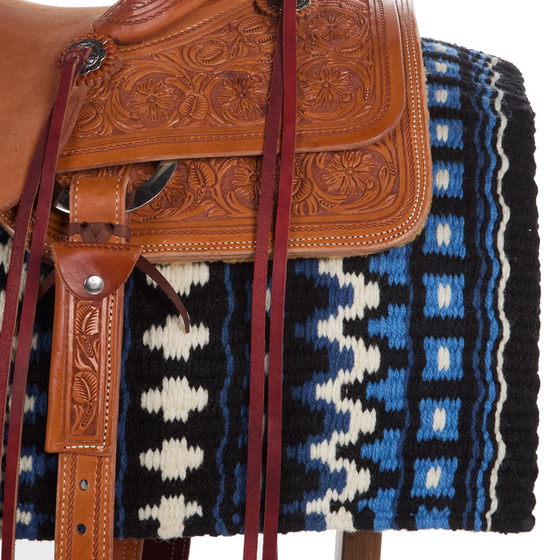Mayatex Domino 40X34 New Zealand Wool Saddle Blanket