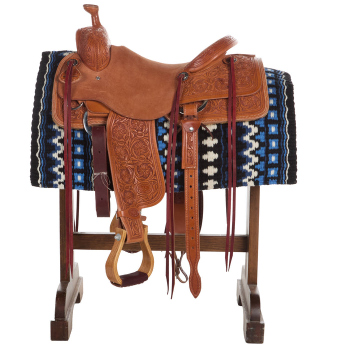 Mayatex Domino 40X34 New Zealand Wool Saddle Blanket