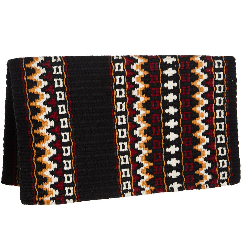 Mayatex Domino 40X34 New Zealand Wool Saddle Blanket