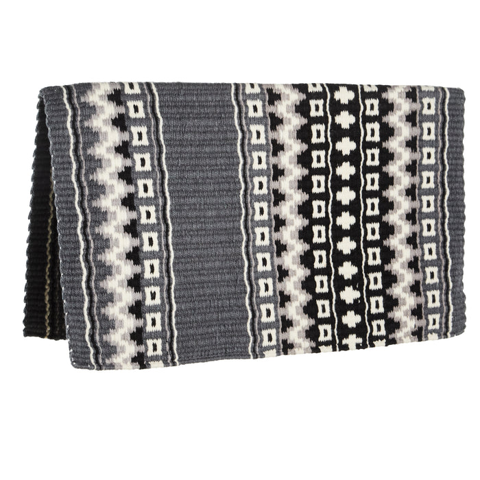 Mayatex Domino 40X34 New Zealand Wool Saddle Blanket
