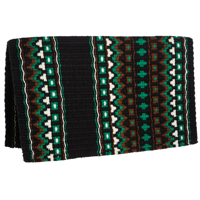 Mayatex Domino 40X34 New Zealand Wool Saddle Blanket