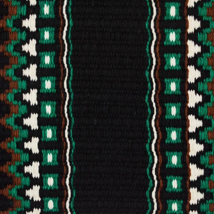 Mayatex Domino 40X34 New Zealand Wool Saddle Blanket