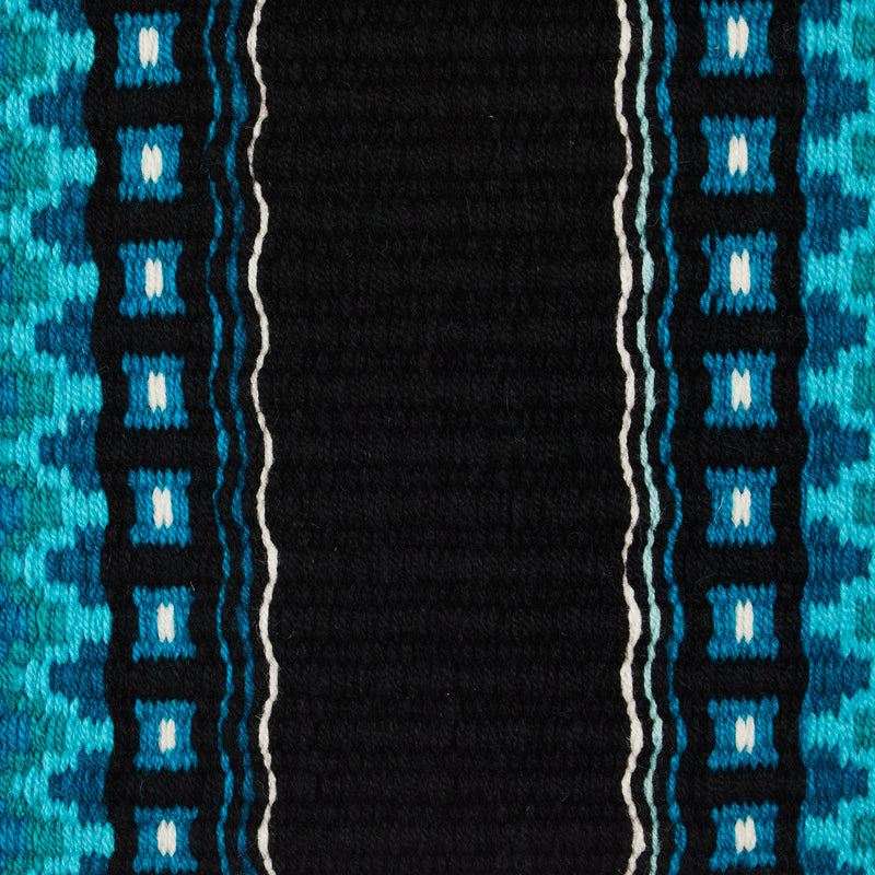 Mayatex Domino 40X34 New Zealand Wool Saddle Blanket