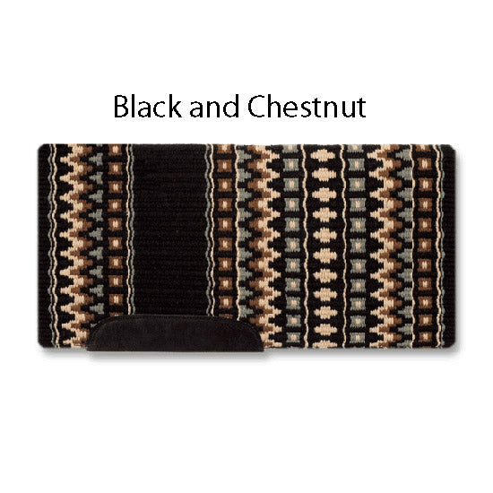 Mayatex Domino 40X34 New Zealand Wool Saddle Blanket