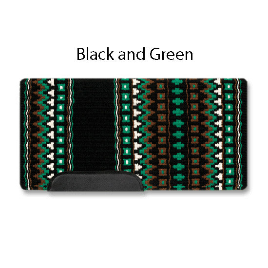 Mayatex Domino 40X34 New Zealand Wool Saddle Blanket
