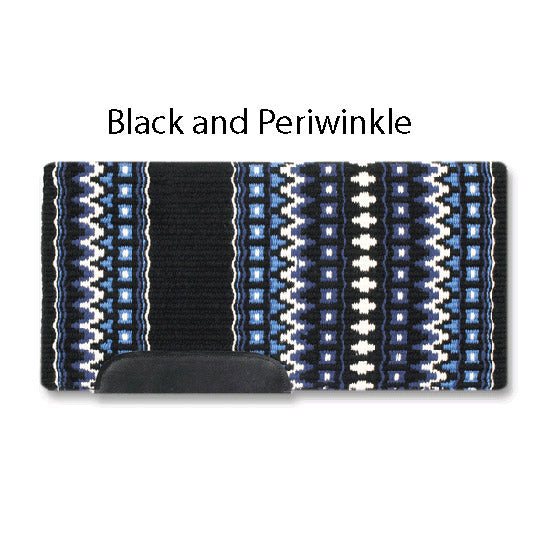 Mayatex Domino 40X34 New Zealand Wool Saddle Blanket