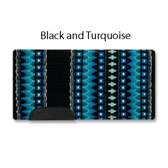 Mayatex Domino 40X34 New Zealand Wool Saddle Blanket