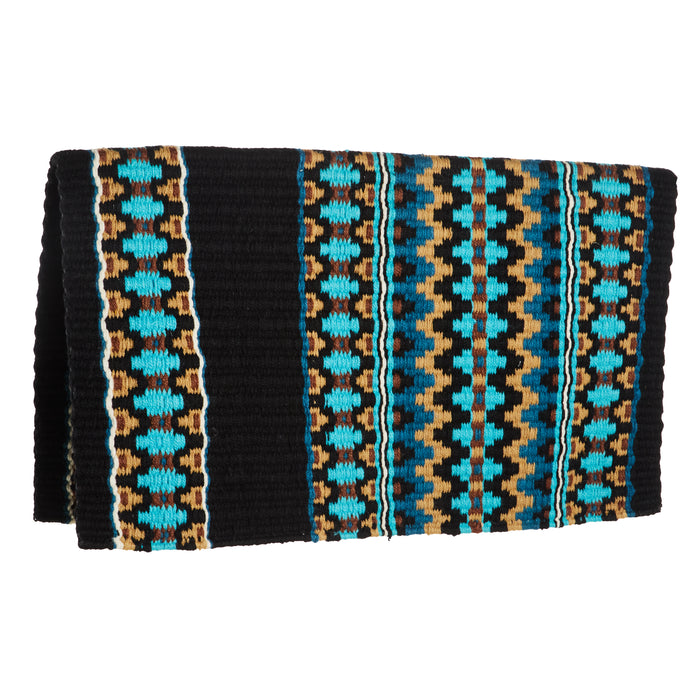 Mayatex Kiva 40x34 New Zealand Wool Saddle Blanket