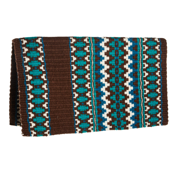 Mayatex Kiva 40x34 New Zealand Wool Saddle Blanket