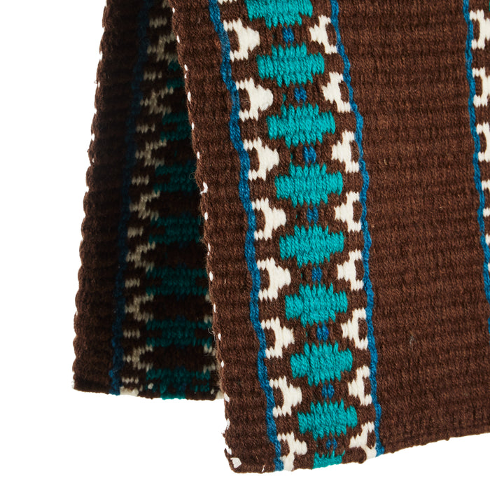 Mayatex Kiva 40x34 New Zealand Wool Saddle Blanket