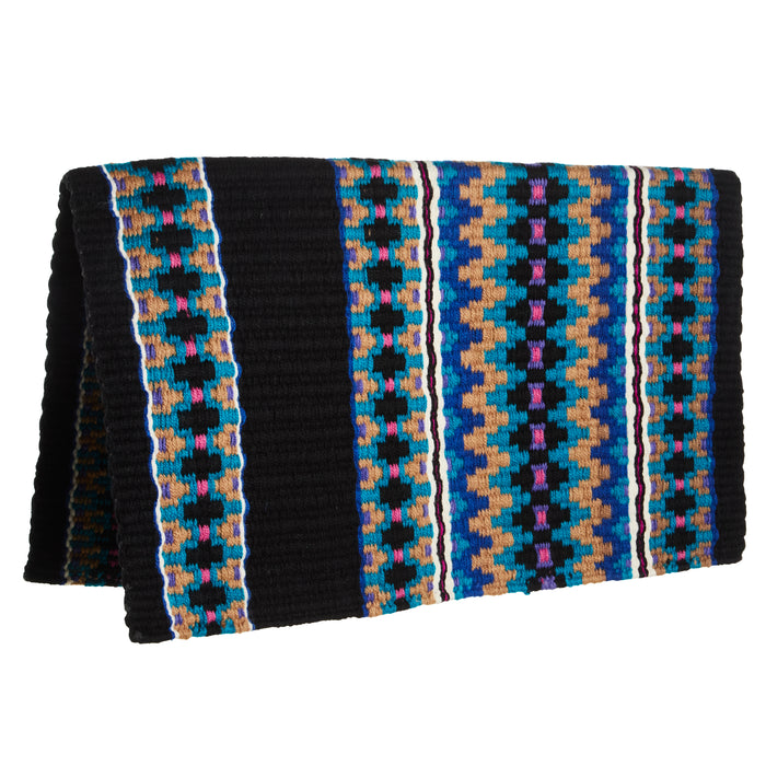 Mayatex Kiva 40x34 New Zealand Wool Saddle Blanket