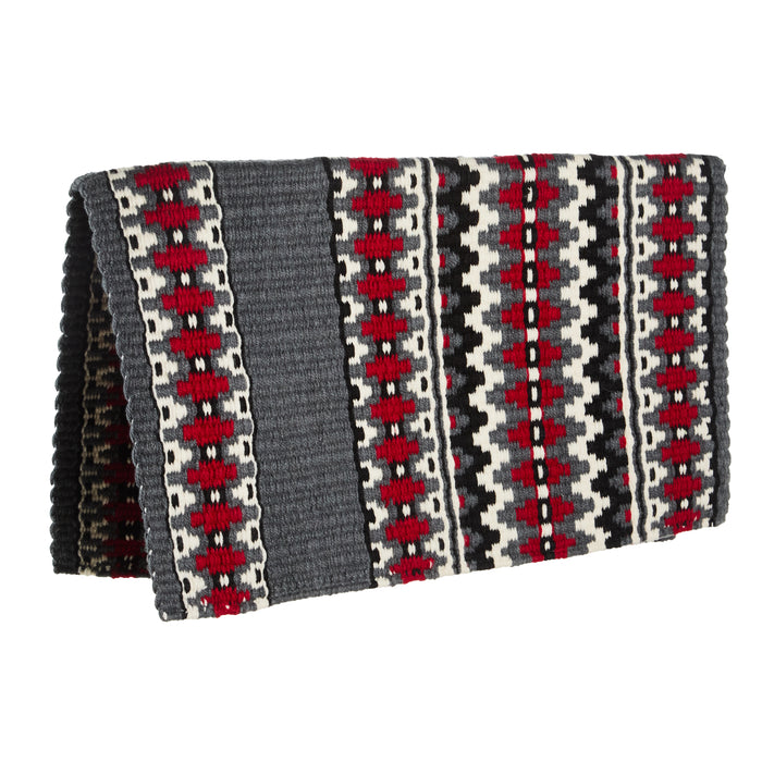 Mayatex Kiva 40x34 New Zealand Wool Saddle Blanket
