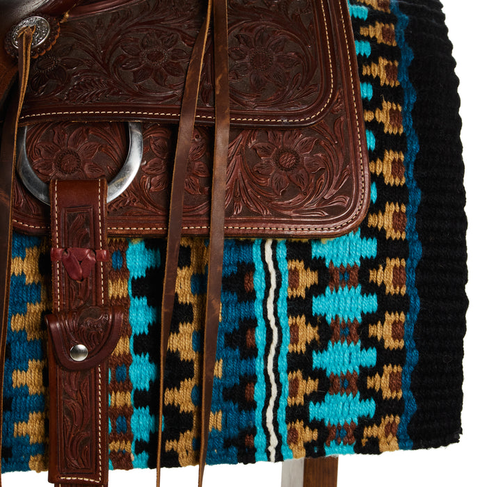 Mayatex Kiva 40x34 New Zealand Wool Saddle Blanket