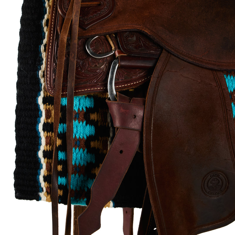 Mayatex Kiva 40x34 New Zealand Wool Saddle Blanket