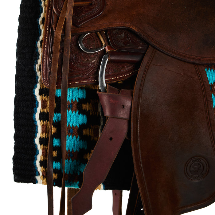 Mayatex Kiva 40x34 New Zealand Wool Saddle Blanket