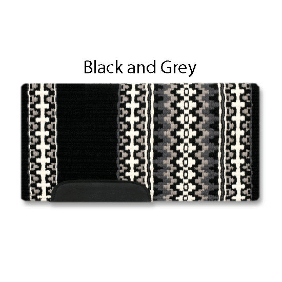Mayatex Kiva 40x34 New Zealand Wool Saddle Blanket