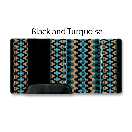 Mayatex Kiva 40x34 New Zealand Wool Saddle Blanket