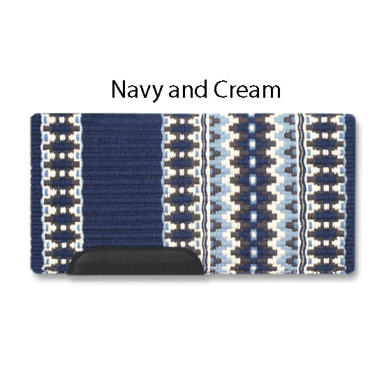 Mayatex Kiva 40x34 New Zealand Wool Saddle Blanket