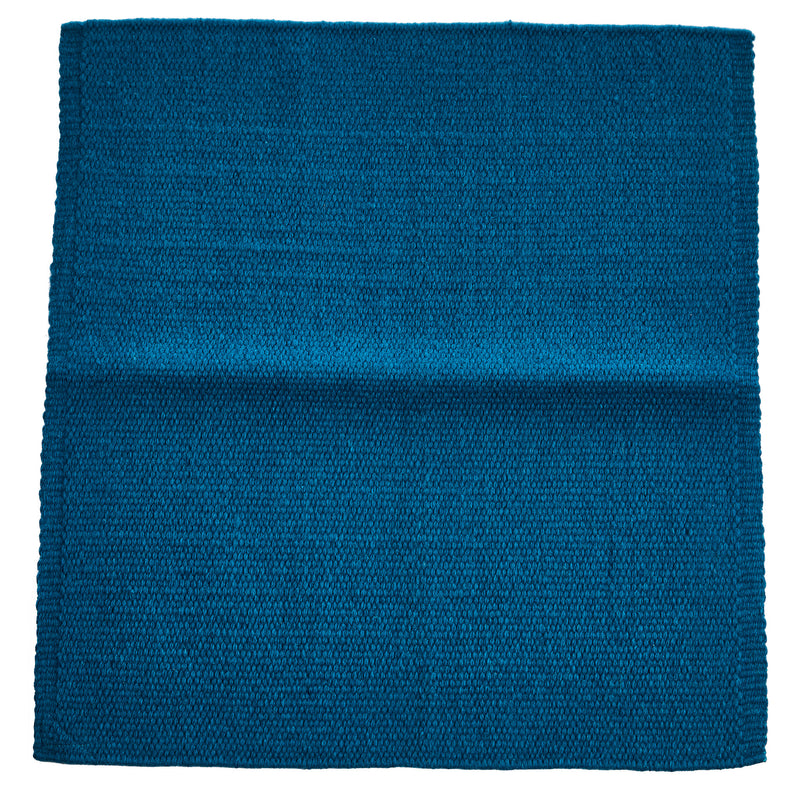 Mayatex 1314 00 San Juan Solid Ocean Blue 36x34 New Zealand Wool Saddle Blanket