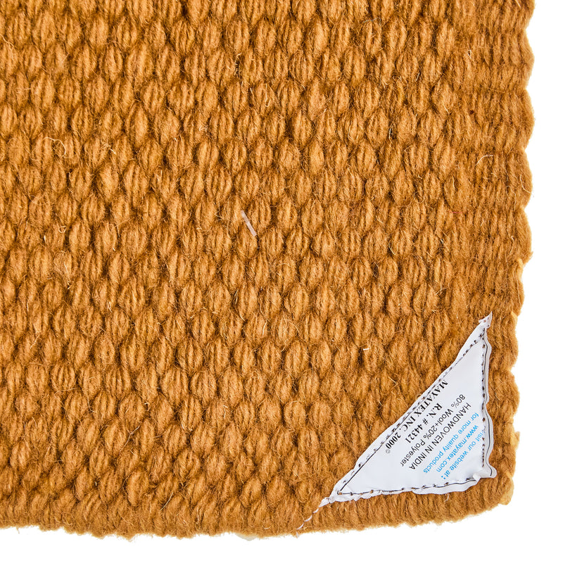 Mayatex San Juan Gold Saddle Blanket 36x34