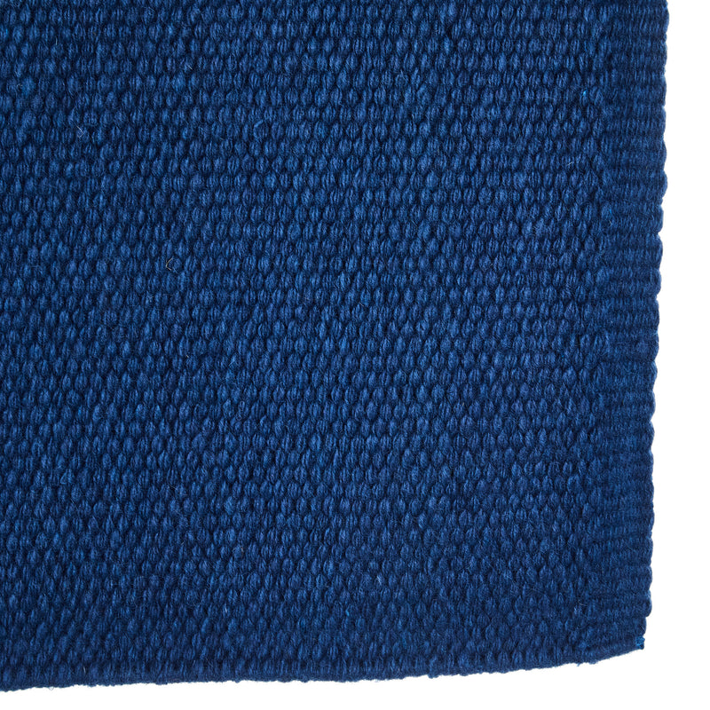 Mayatex 1314C-95 San Juan Solid Slate Blue 38x34 New Zealand Wool Saddle Blanket