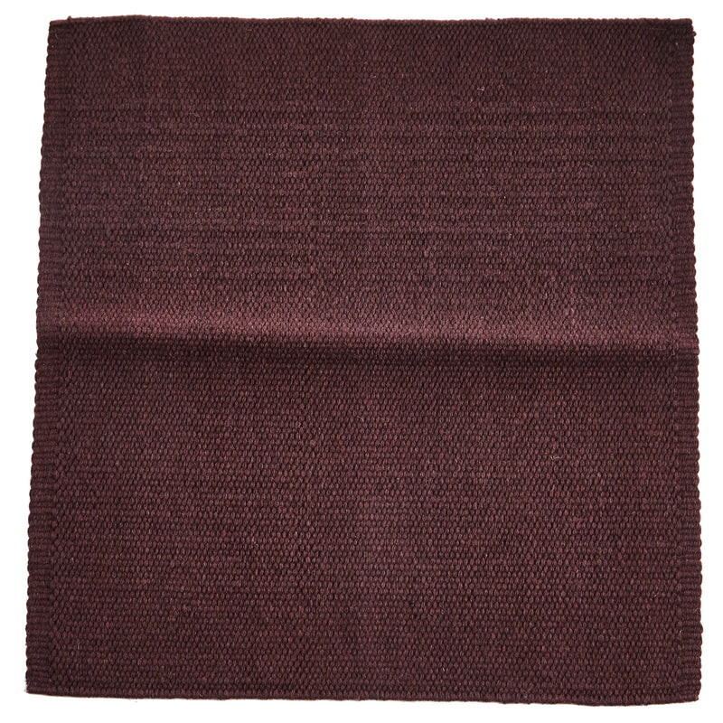 Mayatex 1314-96 San Juan Solid Expresso 36x34 New Zealand Wool Saddle Blanket