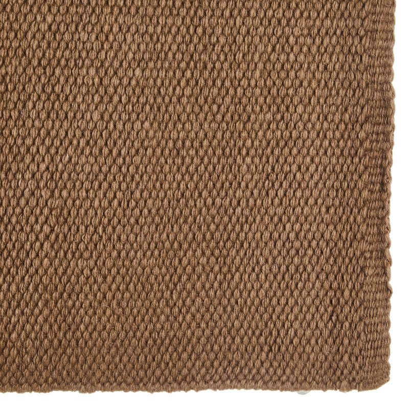 Mayatex 1314-97 San Juan Solid Raw Umber 36x34 New Zealand Wool Saddle Blanket