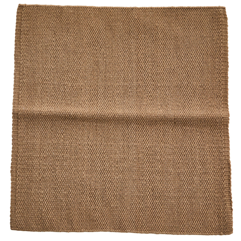 Mayatex 1314-97 San Juan Solid Raw Umber 36x34 New Zealand Wool Saddle Blanket