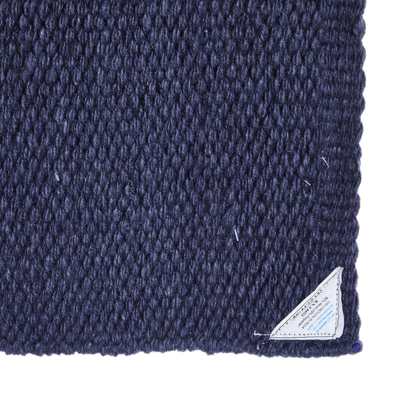 Mayatex 1314-98 San Juan Solid Cadet 36x34 New Zealand Wool Saddle Blanket
