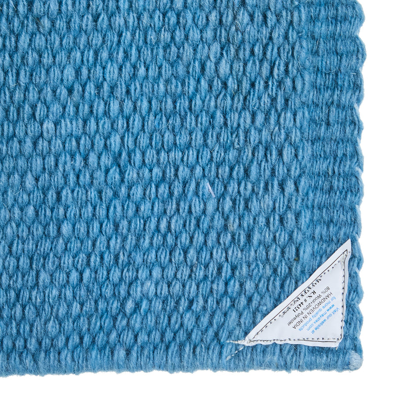 Mayatex 1314-99 San Juan Solid Niagara 36x34 New Zealand Wool Saddle Blanket