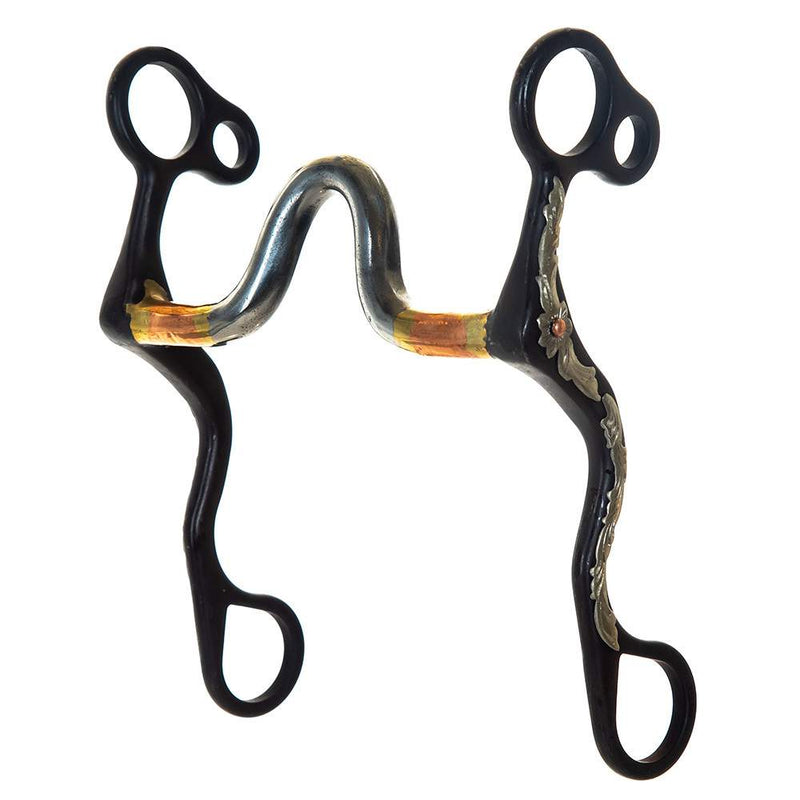 Floral Solid Ported Bit