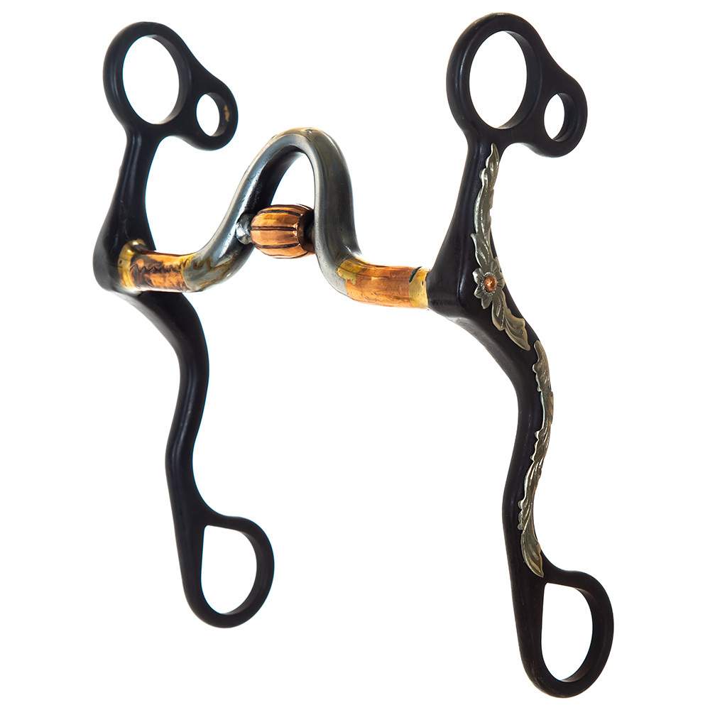 NRS Solid Ported Bit w/Copper Roller