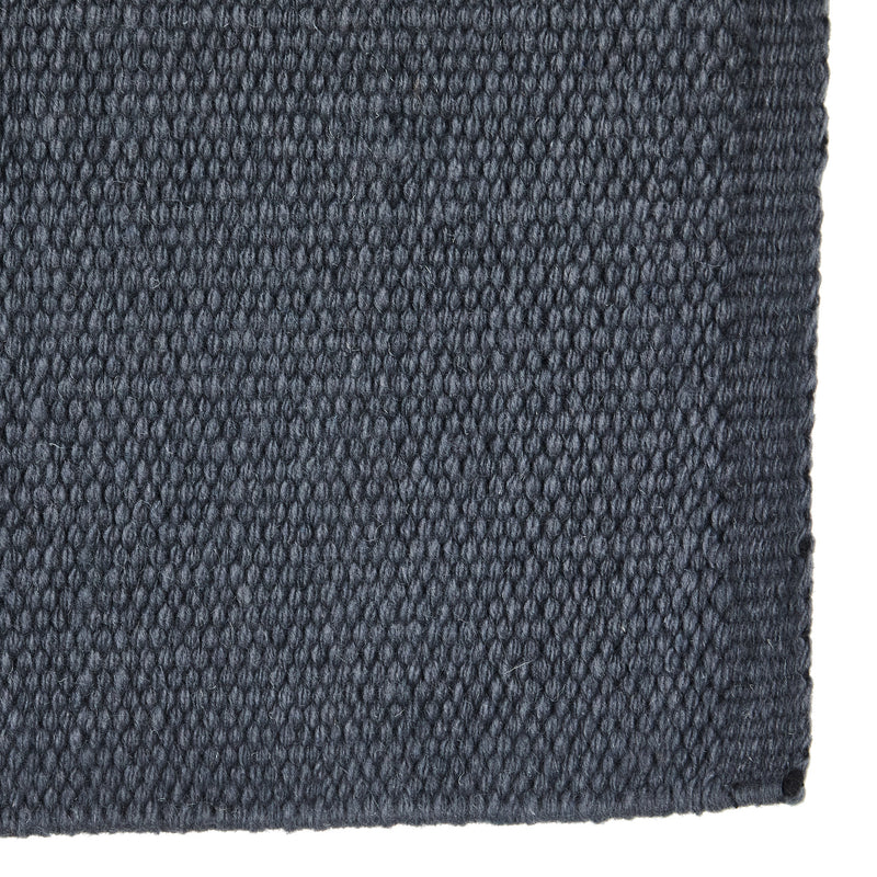 Mayatex 1314C-93 San Juan Solid Charcoal 38x34 New Zealand Wool Saddle Blanket