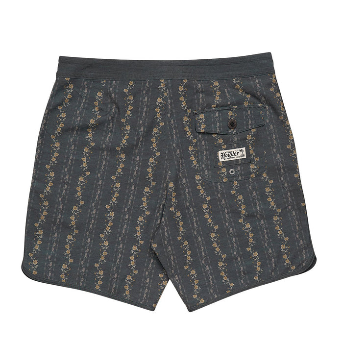 Howler Brothers Men's Hibiscus Ribbon Black Shorts