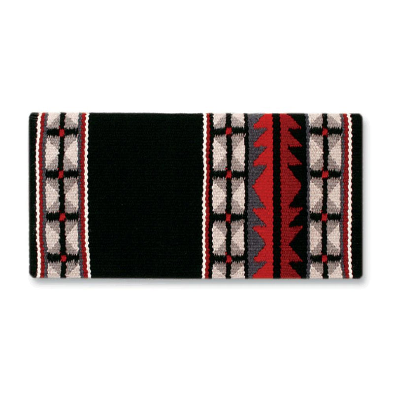 1448 Mojave Wool Blanket Black/Ash/Chocolate/Red