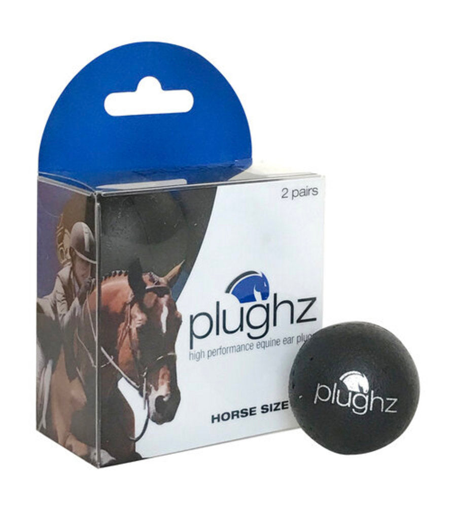 Plughz Horse Ear Plugs 2 Pair Pack