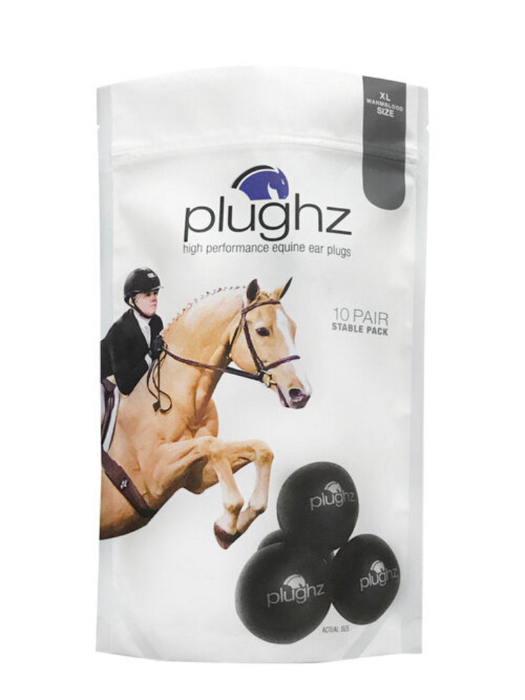 Warmblood Ear Plugs Stable Pack