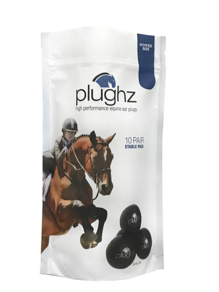 Horse Ear Plugs Stable Pack