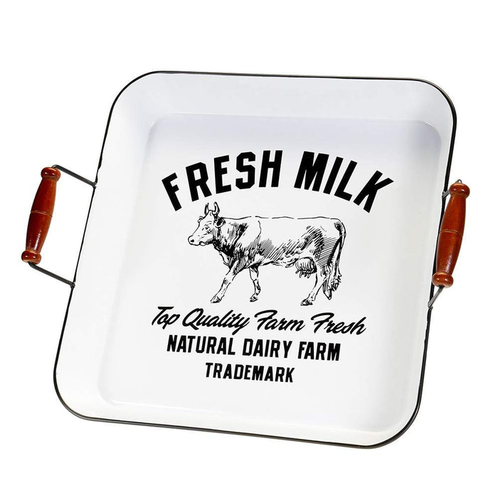 Milkhouse Square Serving Tray