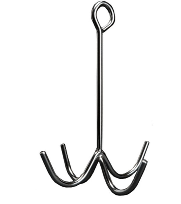 4 Prong Tack Cleaning Hook