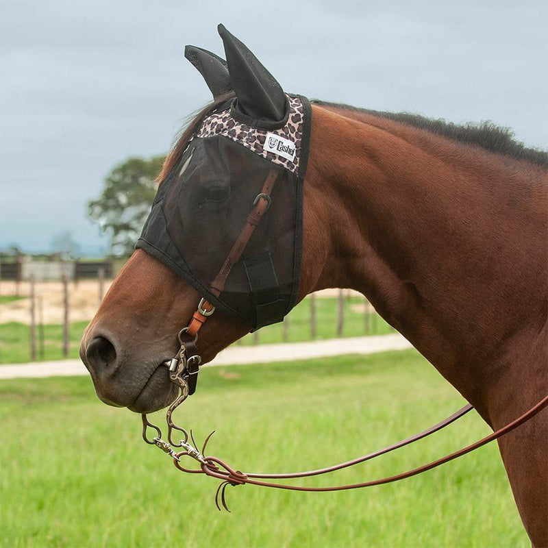 Quiet Ride Fly Mask w/Ears
