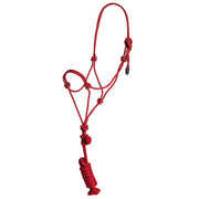 5/8in. Rope Halter w/Lead